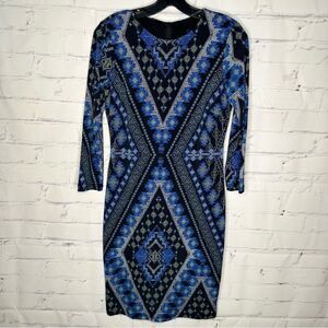 Karen Kane small blue dress